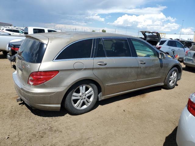 4JGCB22E68A087979 - 2008 MERCEDES-BENZ R 320 CDI TAN photo 3