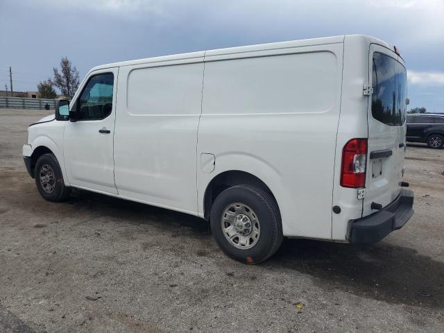 1N6BF0KY2FN808708 - 2015 NISSAN NV 1500 WHITE photo 2