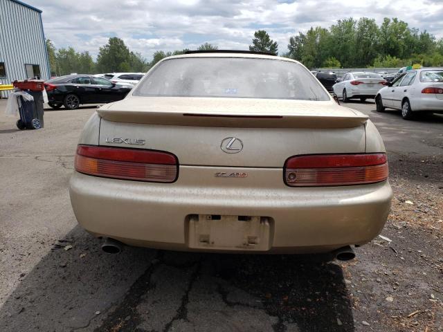 JT8CH32Y5T0049806 - 1996 LEXUS SC 400 GOLD photo 6