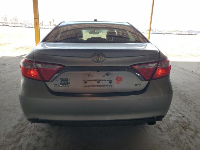 4T1BF1FK3FU052306 - 2015 TOYOTA CAMRY LE SILVER photo 6