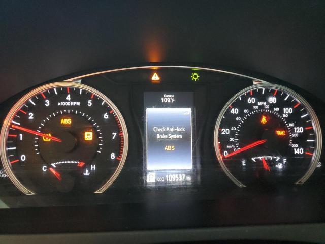 4T1BF1FK3FU052306 - 2015 TOYOTA CAMRY LE SILVER photo 9