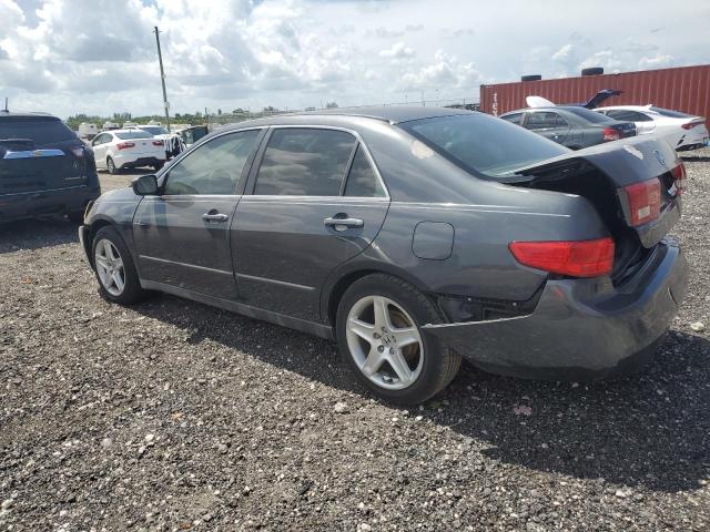 3HGCM564X5G712559 - 2005 HONDA ACCORD LX GRAY photo 2