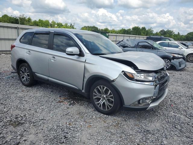 JA4AD2A38JZ012840 - 2018 MITSUBISHI OUTLANDER ES SILVER photo 4