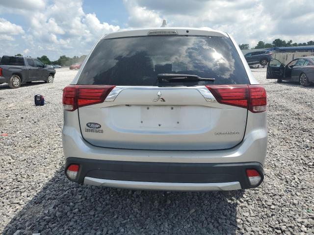 JA4AD2A38JZ012840 - 2018 MITSUBISHI OUTLANDER ES SILVER photo 6