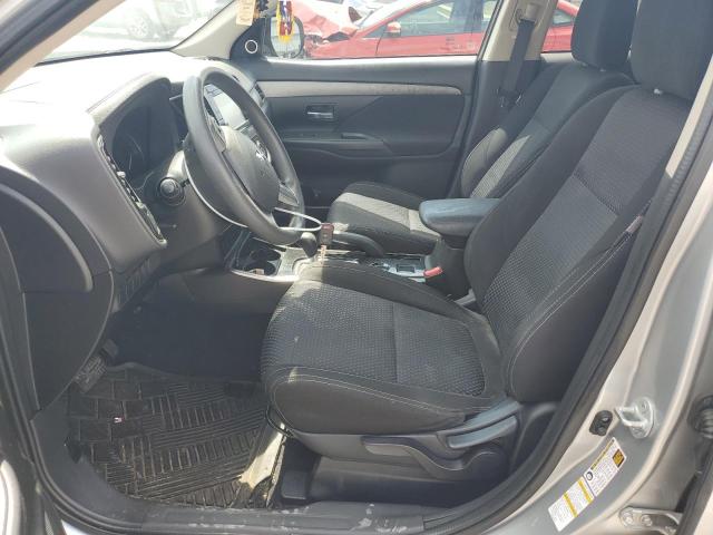 JA4AD2A38JZ012840 - 2018 MITSUBISHI OUTLANDER ES SILVER photo 7