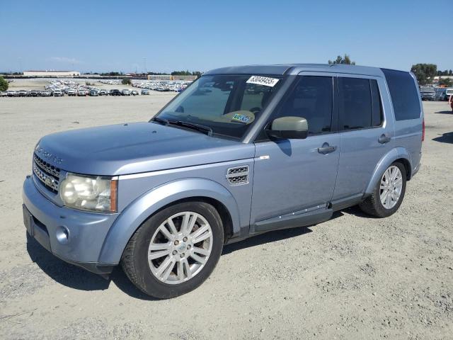 SALAM2D42AA511179 - 2010 LAND ROVER LR4 HSE PLUS SILVER photo 1
