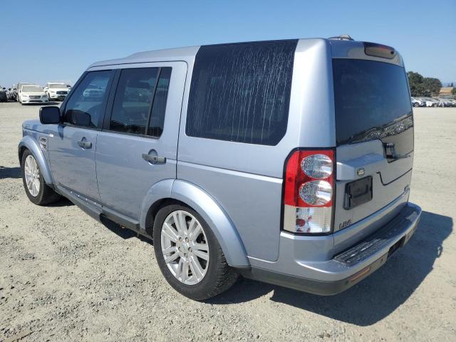 SALAM2D42AA511179 - 2010 LAND ROVER LR4 HSE PLUS SILVER photo 2