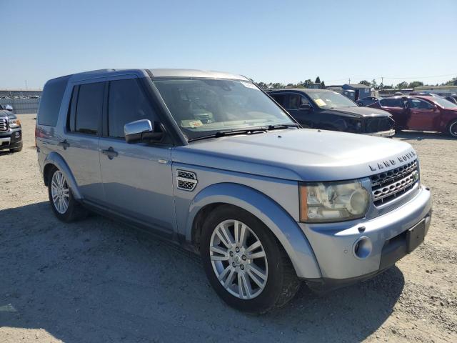 SALAM2D42AA511179 - 2010 LAND ROVER LR4 HSE PLUS SILVER photo 4