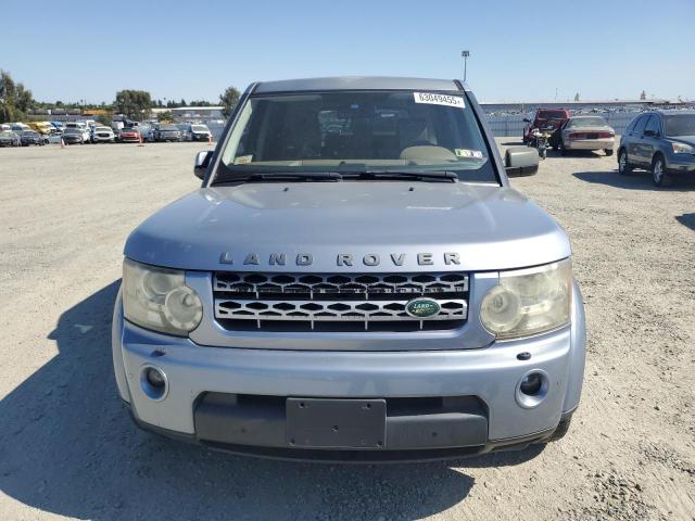 SALAM2D42AA511179 - 2010 LAND ROVER LR4 HSE PLUS SILVER photo 5