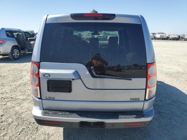 SALAM2D42AA511179 - 2010 LAND ROVER LR4 HSE PLUS SILVER photo 6