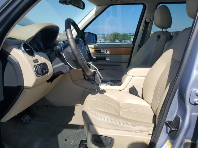 SALAM2D42AA511179 - 2010 LAND ROVER LR4 HSE PLUS SILVER photo 7