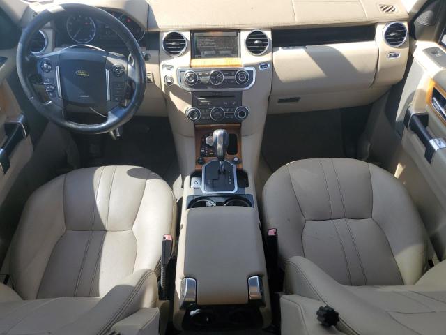 SALAM2D42AA511179 - 2010 LAND ROVER LR4 HSE PLUS SILVER photo 8