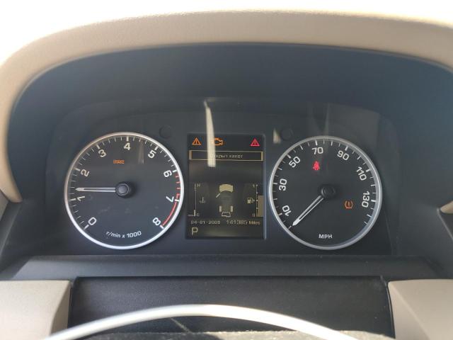 SALAM2D42AA511179 - 2010 LAND ROVER LR4 HSE PLUS SILVER photo 9