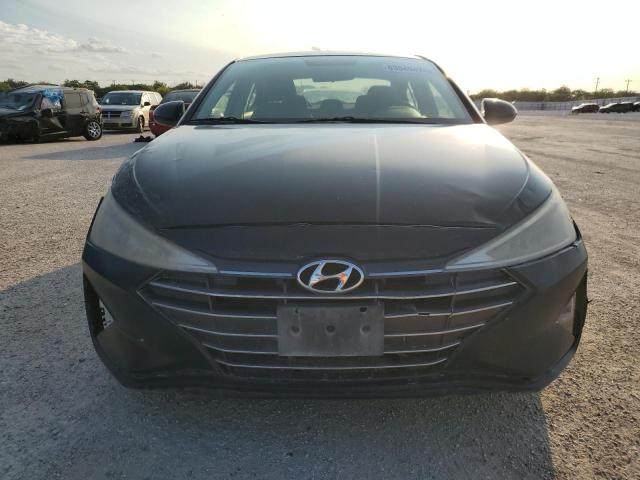 KMHD74LFXKU786871 - 2019 HYUNDAI ELANTRA SE BLACK photo 5