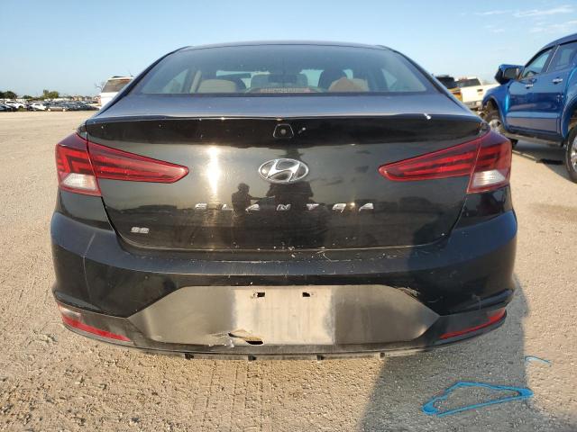 KMHD74LFXKU786871 - 2019 HYUNDAI ELANTRA SE BLACK photo 6