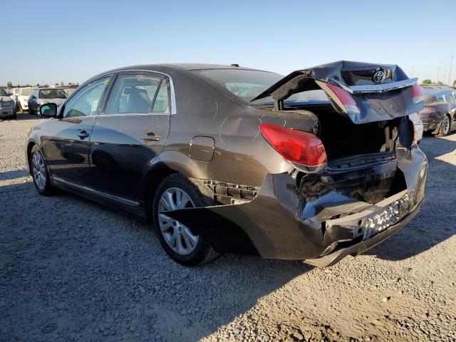 4T1BK3DB4CU462361 - 2012 TOYOTA AVALON BASE BROWN photo 2