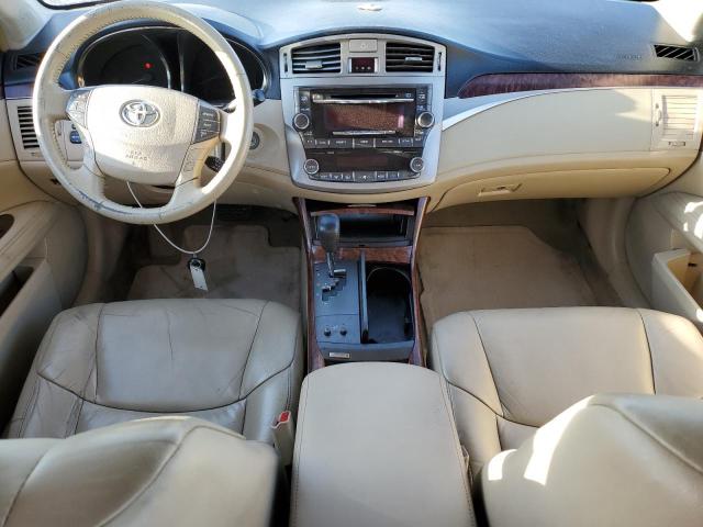 4T1BK3DB4CU462361 - 2012 TOYOTA AVALON BASE Qəhvəyi foto 8