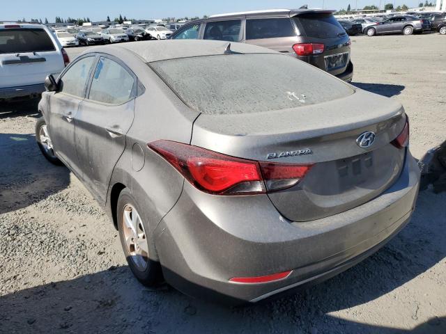 5NPDH4AE9FH549798 - 2015 HYUNDAI ELANTRA SE GOLD photo 2