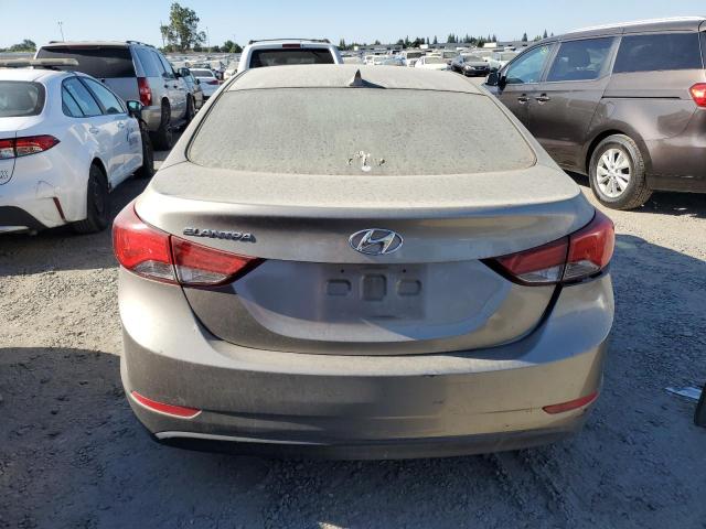 5NPDH4AE9FH549798 - 2015 HYUNDAI ELANTRA SE GOLD photo 6