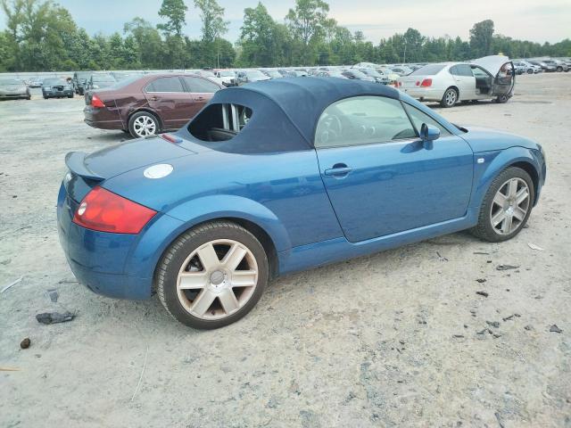 TRUUT28NX51011325 - 2005 AUDI TT QUATTRO BLUE photo 3