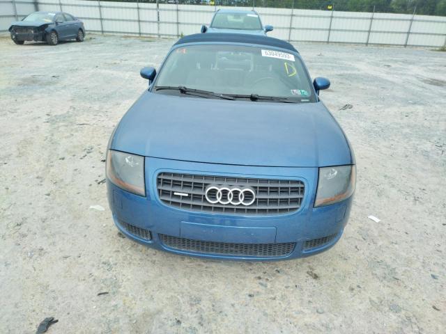 TRUUT28NX51011325 - 2005 AUDI TT QUATTRO BLUE photo 5