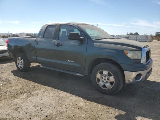 5TFRU54197X004061 - 2007 TOYOTA TUNDRA DOUBLE CAB SR5 GREEN photo 4