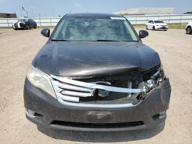 4T1BK3DB9BU423957 - 2011 TOYOTA AVALON BASE CHARCOAL photo 5