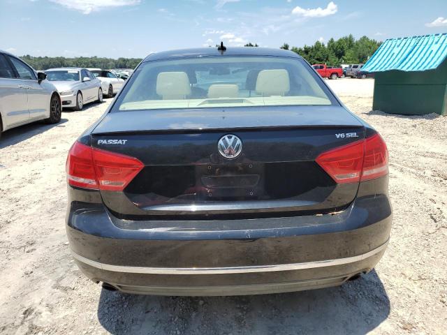 1VWCM7A39EC072997 - 2014 VOLKSWAGEN PASSAT SEL BLACK photo 6