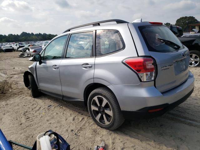 JF2SJABC6JH605793 - 2018 SUBARU FORESTER 2.5I SILVER photo 2