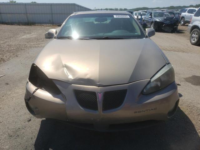 2G2WR554961187622 - 2006 PONTIAC GRAND PRIX GT GRAY photo 5