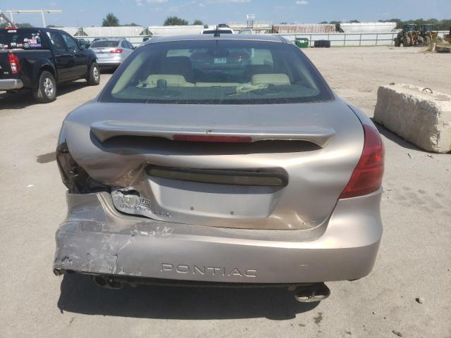 2G2WR554961187622 - 2006 PONTIAC GRAND PRIX GT GRAY photo 6