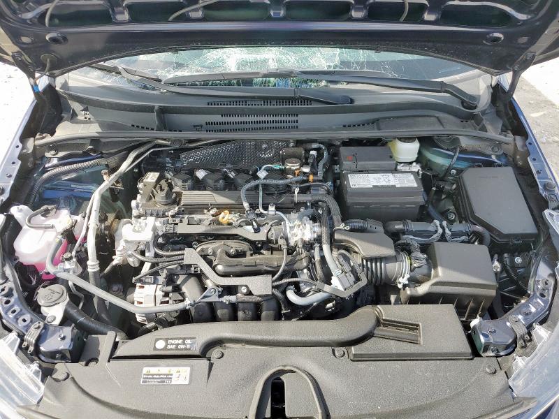 5YFB4MDE5SP298077 - 2025 TOYOTA COROLLA LE 蓝色 照片 11