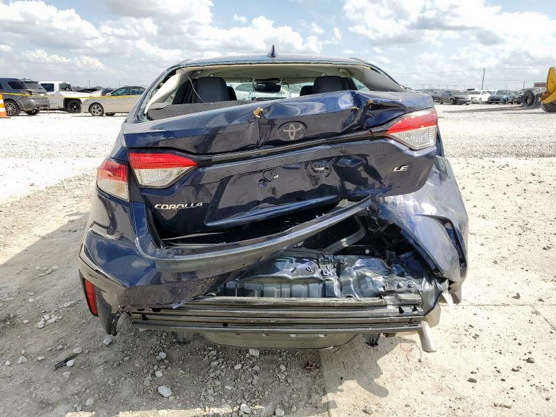 5YFB4MDE5SP298077 - 2025 TOYOTA COROLLA LE 蓝色 照片 6