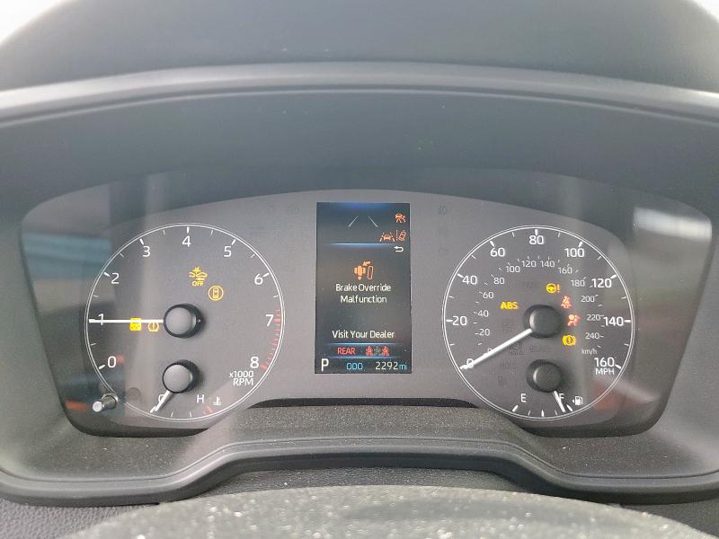 5YFB4MDE5SP298077 - 2025 TOYOTA COROLLA LE 蓝色 照片 9