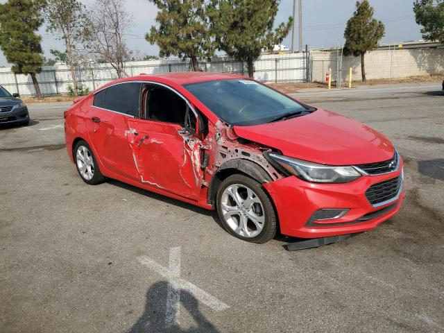 1G1BF5SM1H7247270 - 2017 CHEVROLET CRUZE PREMIER RED photo 4