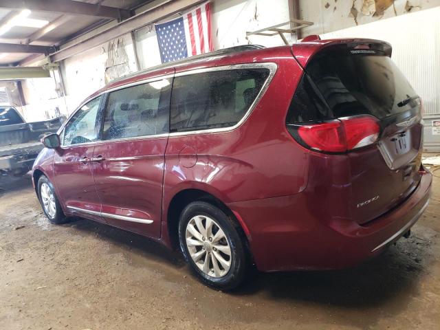2C4RC1BG0HR509425 - 2017 CHRYSLER PACIFICA TOURING L BURGUNDY photo 2