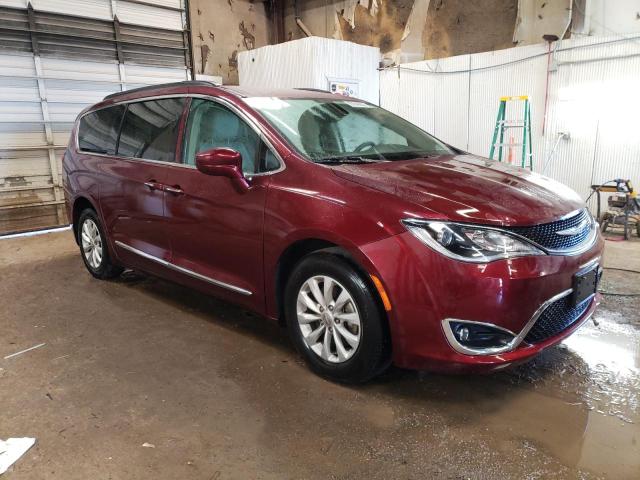 2C4RC1BG0HR509425 - 2017 CHRYSLER PACIFICA TOURING L BURGUNDY photo 4