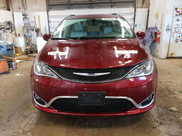 2C4RC1BG0HR509425 - 2017 CHRYSLER PACIFICA TOURING L BURGUNDY photo 5