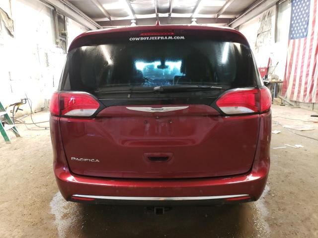 2C4RC1BG0HR509425 - 2017 CHRYSLER PACIFICA TOURING L BURGUNDY photo 6