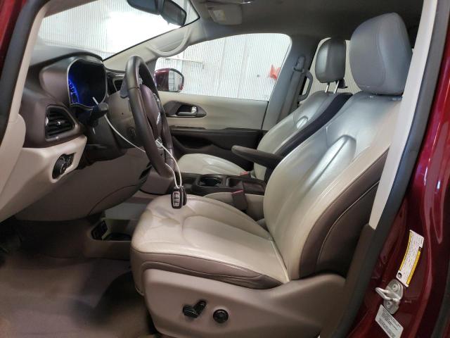 2C4RC1BG0HR509425 - 2017 CHRYSLER PACIFICA TOURING L BURGUNDY photo 7