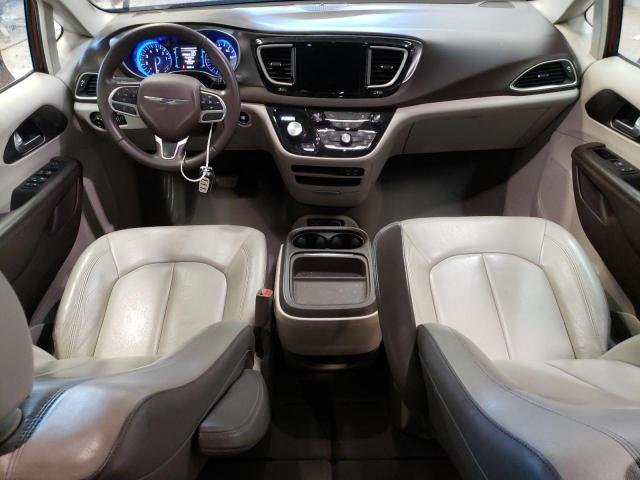 2C4RC1BG0HR509425 - 2017 CHRYSLER PACIFICA TOURING L BURGUNDY photo 8