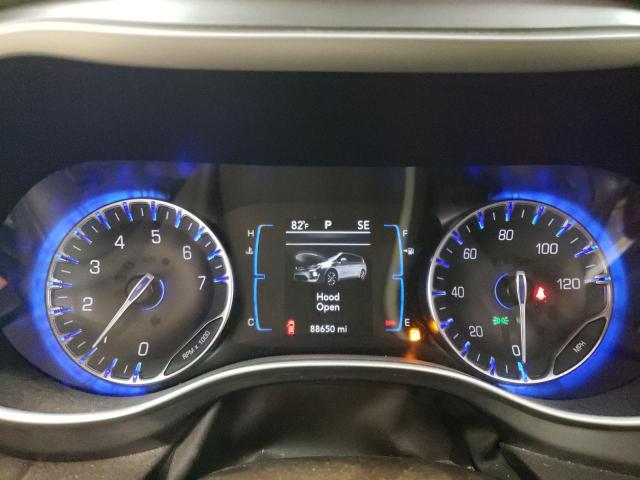 2C4RC1BG0HR509425 - 2017 CHRYSLER PACIFICA TOURING L BURGUNDY photo 9