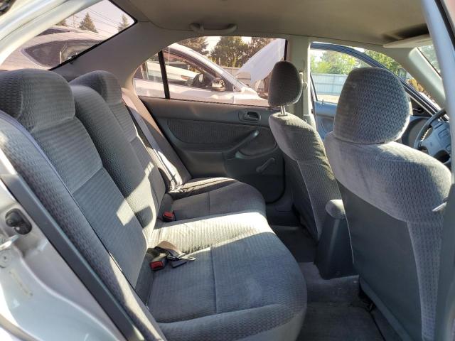 2HGEJ6614XH558480 - 1999 HONDA CIVIC BASE SILVER photo 10