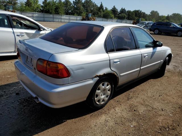 2HGEJ6614XH558480 - 1999 HONDA CIVIC BASE SILVER photo 3