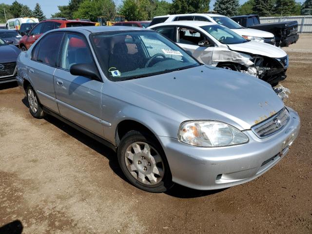 2HGEJ6614XH558480 - 1999 HONDA CIVIC BASE SILVER photo 4