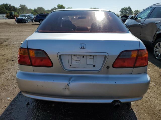 2HGEJ6614XH558480 - 1999 HONDA CIVIC BASE SILVER photo 6