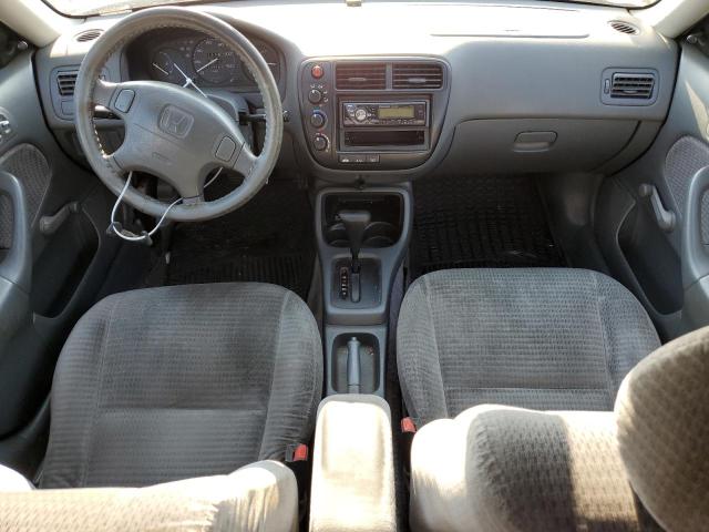 2HGEJ6614XH558480 - 1999 HONDA CIVIC BASE SILVER photo 8