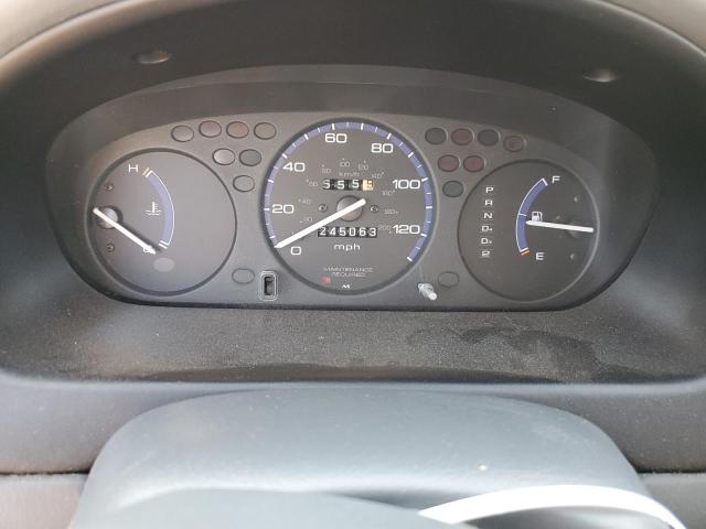 2HGEJ6614XH558480 - 1999 HONDA CIVIC BASE SILVER photo 9