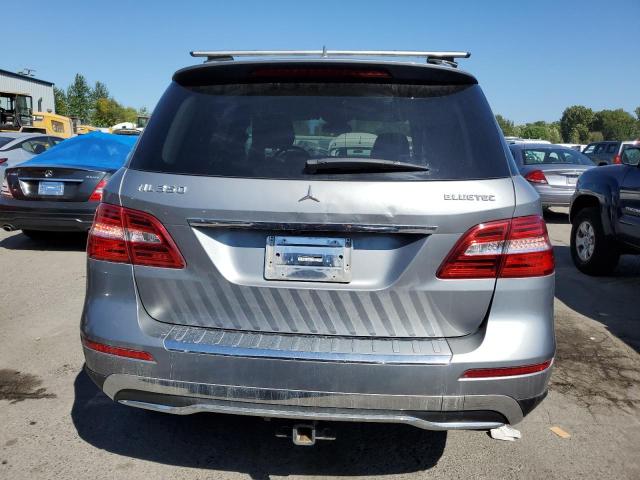 4JGDA2EB7EA440198 - 2014 MERCEDES-BENZ ML 350 BLUETEC SILVER photo 6