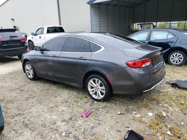 1C3CCCAB0FN666829 - 2015 CHRYSLER 200 LIMITED GRAY photo 2